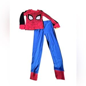 4PC Spider-Man Pajamas Set